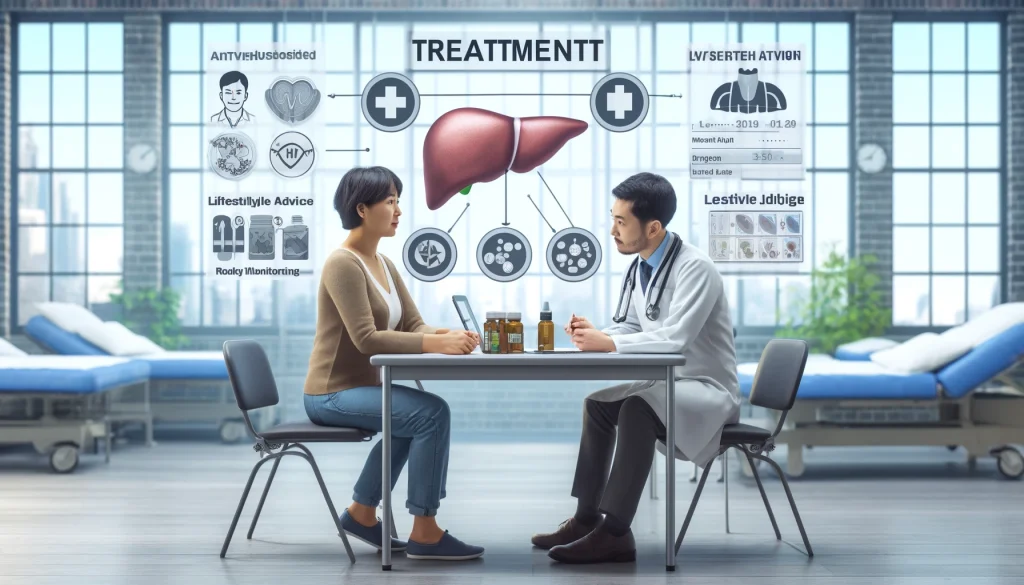 간염 치료 방법