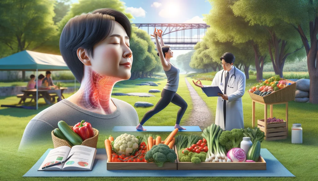 갑상선암에 좋은 생활습관