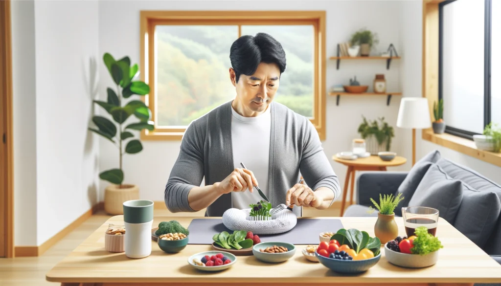 꼬리뼈 통증에 좋은 음식