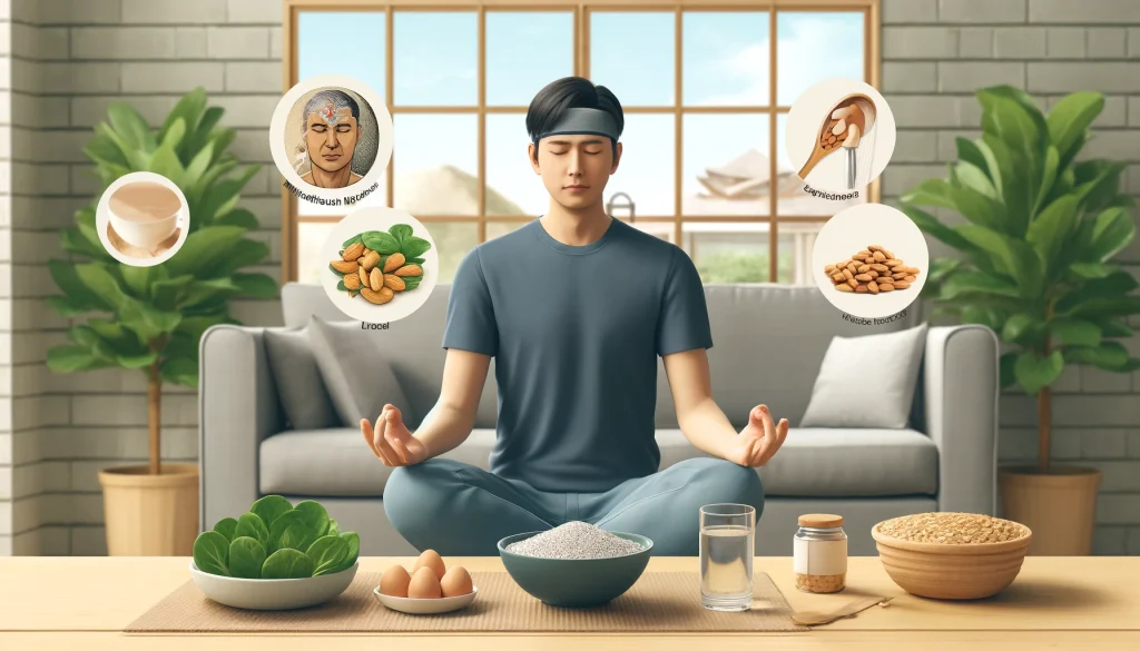 두통에 좋은 음식과 운동