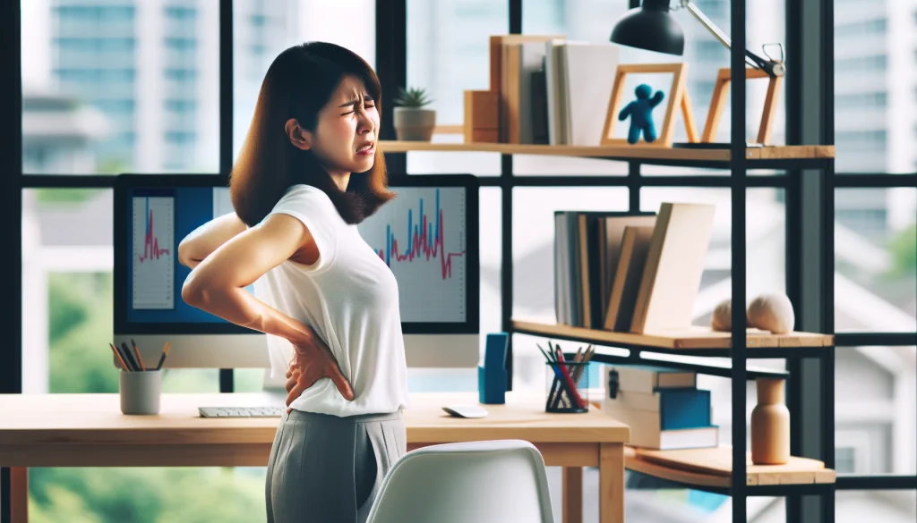 등통증 증상
