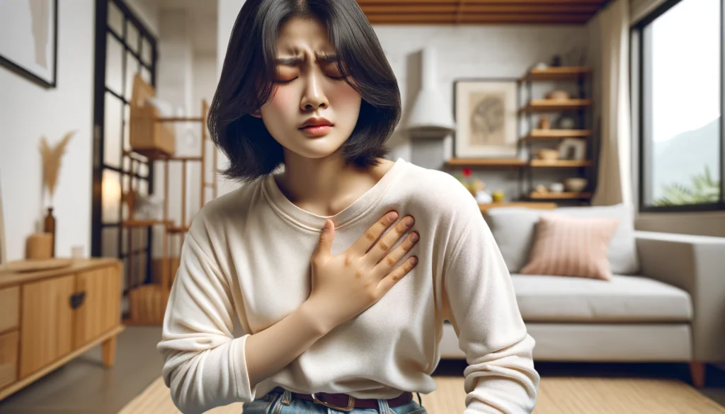명치 통증 증상