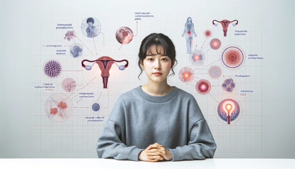 생리통 원인