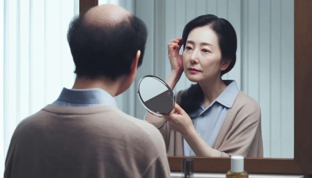 성인 탈모 특징