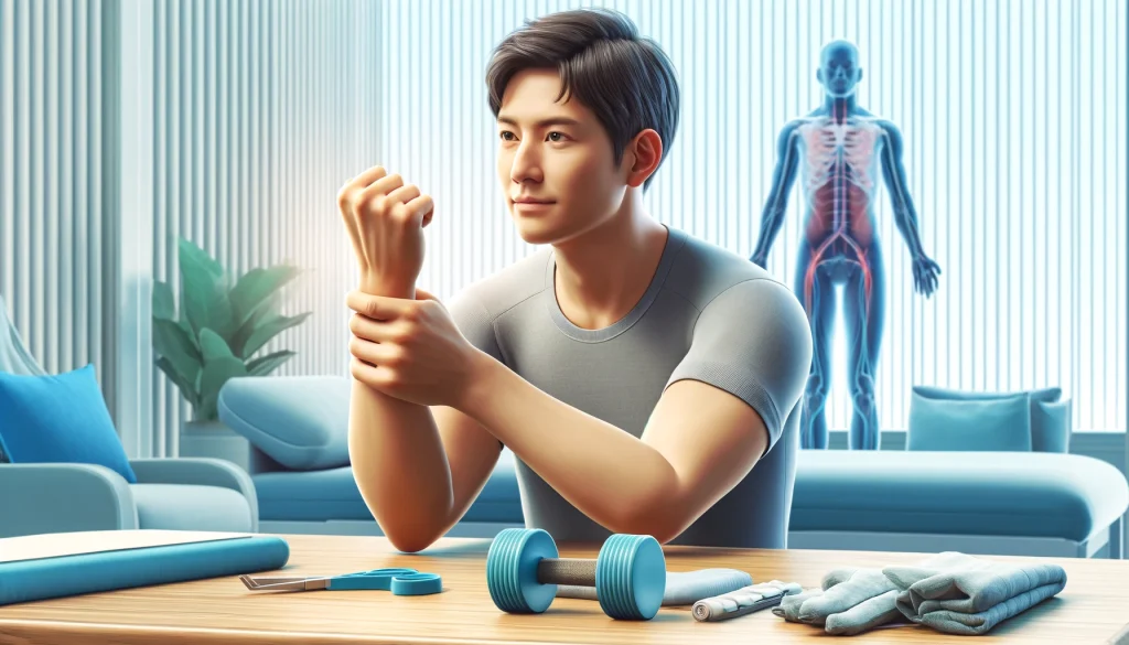 손가락 통증에 좋은 운동법
