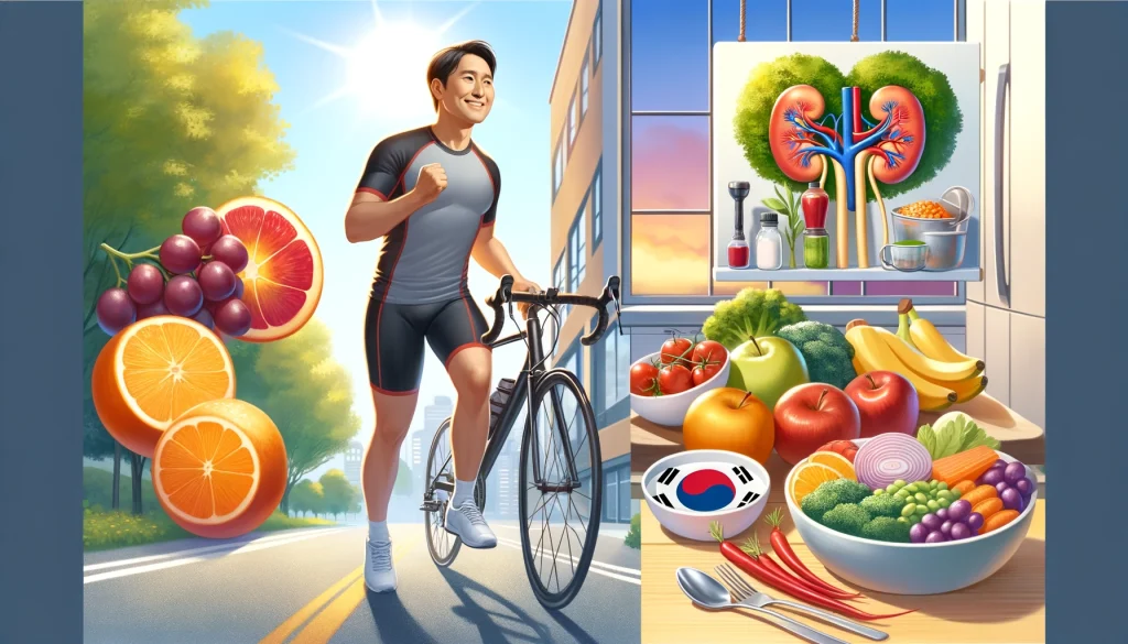 신장암에 좋은 음식과 운동법