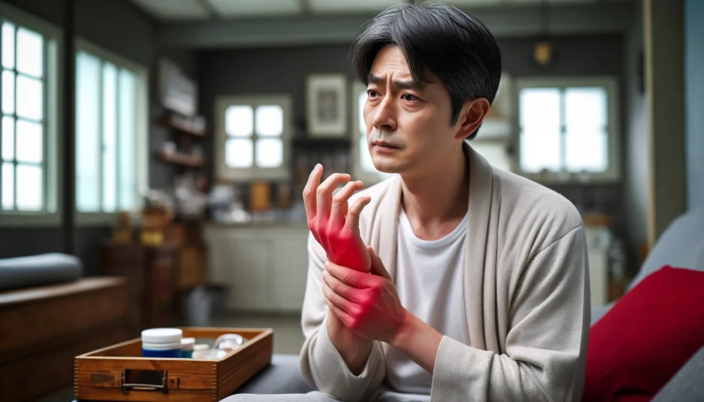 염증 증상