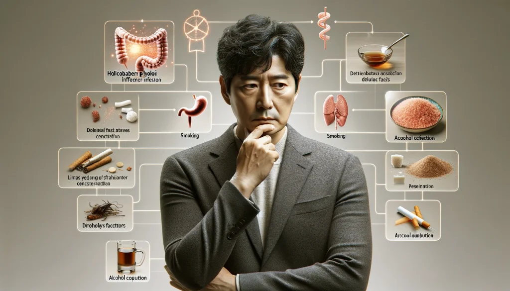 위암 원인