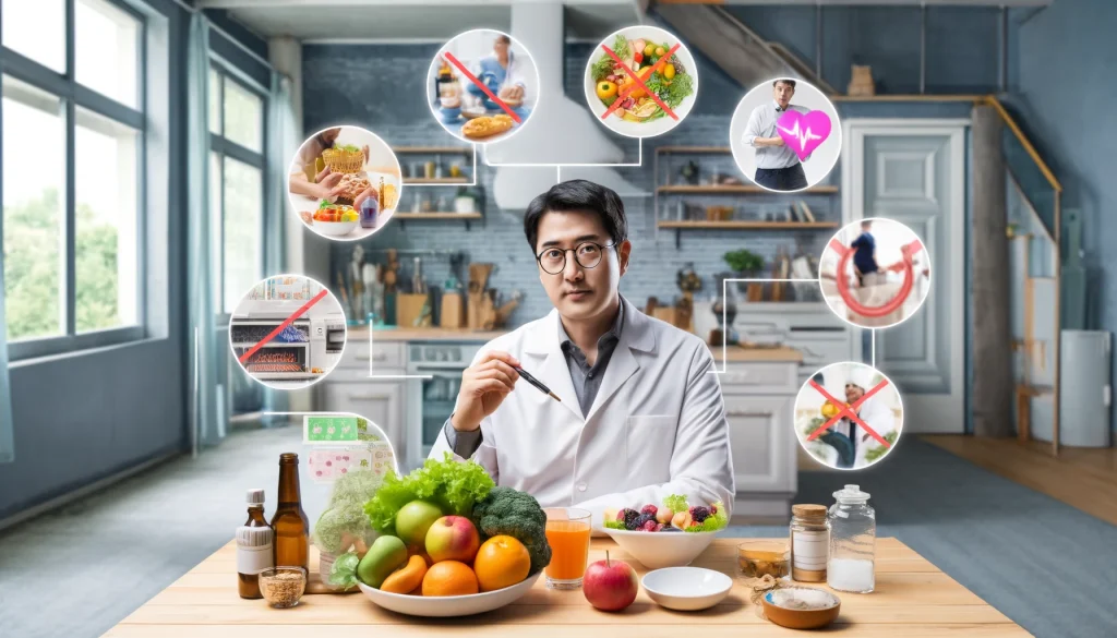 위암에 좋은 음식과 예방법