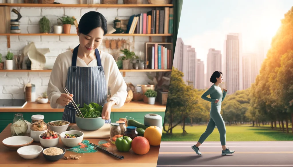 간암에 좋은 식습관과 운동법