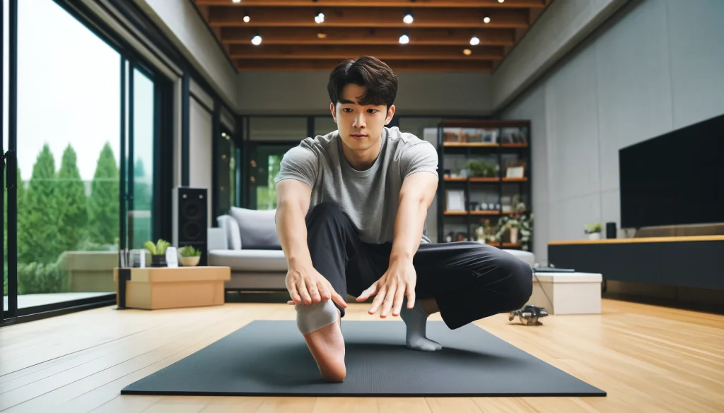 발바닥 건강에 좋은 운동법
