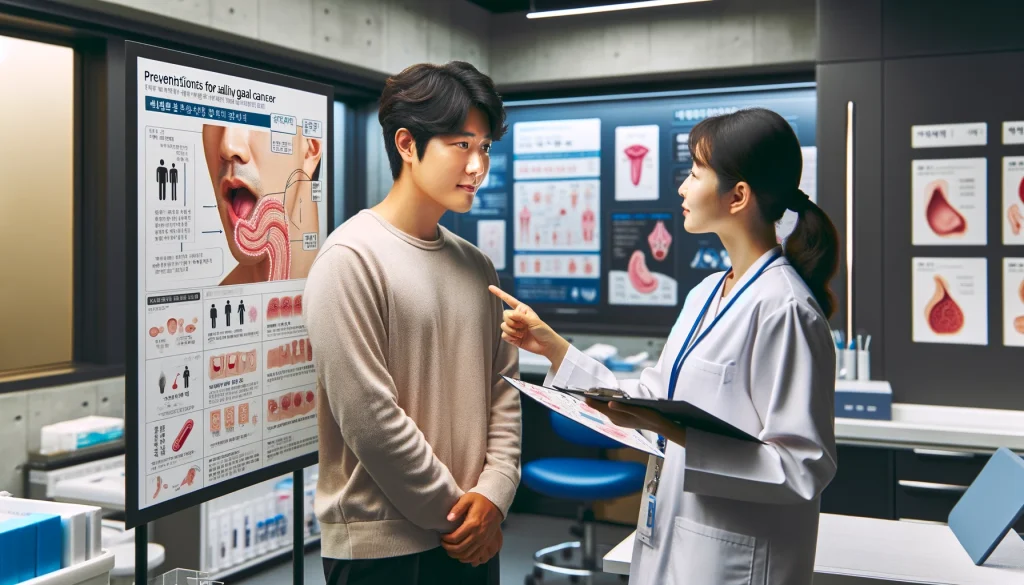 침샘암 예방법