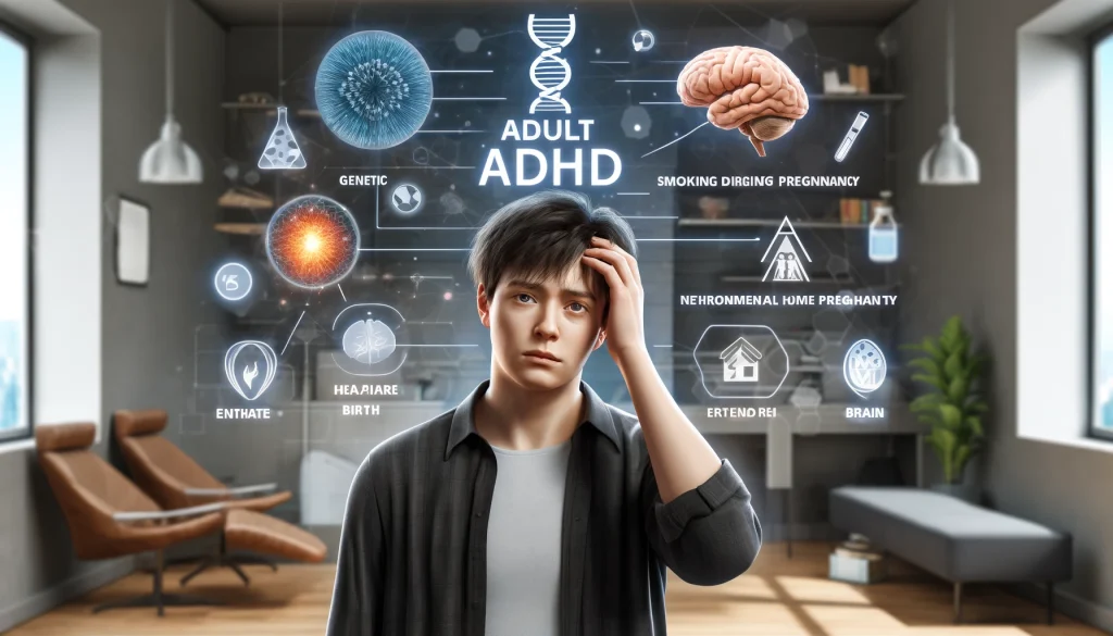 성인 ADHD 원인