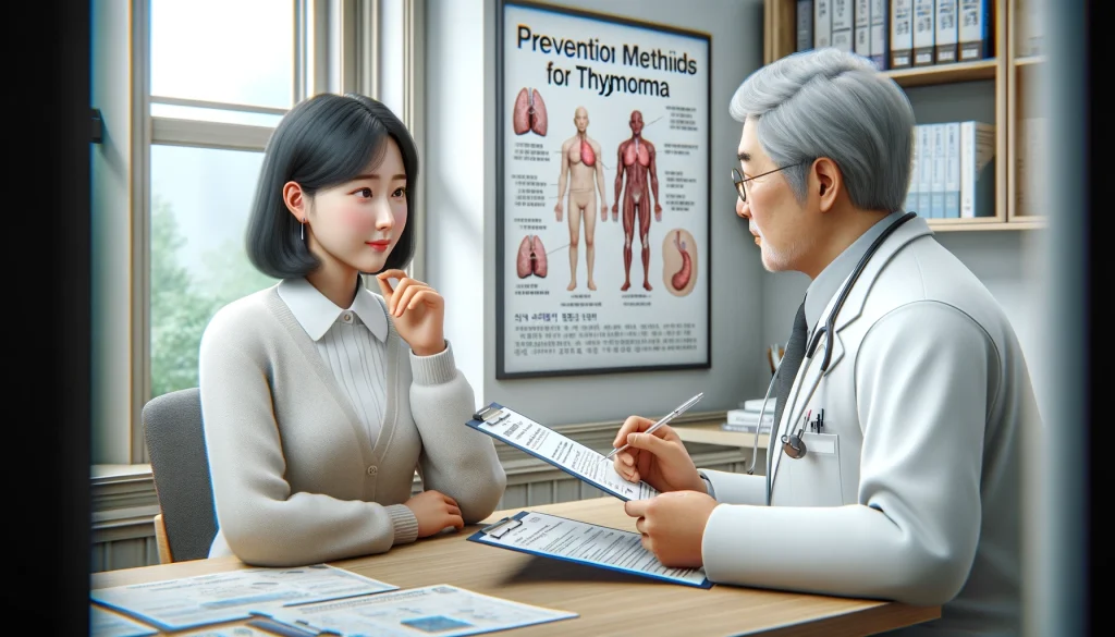 상의세포종 예방법