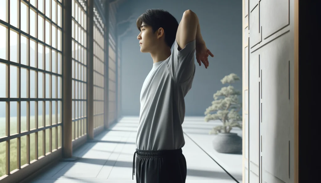 목통증 예방법