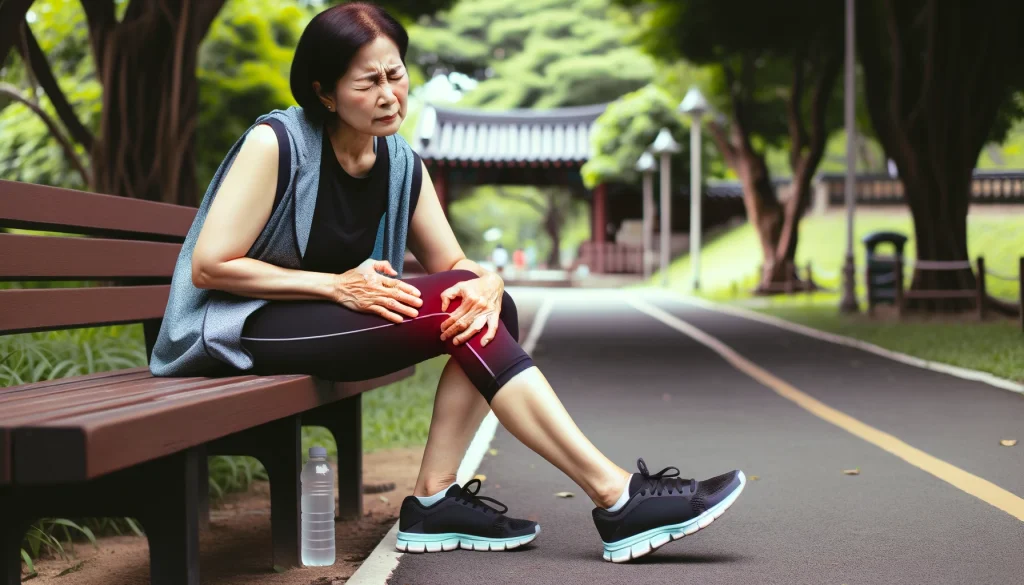 허벅지 통증 증상
