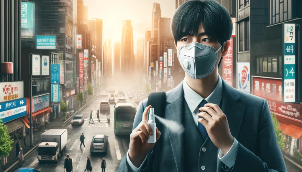 코통증 예방법