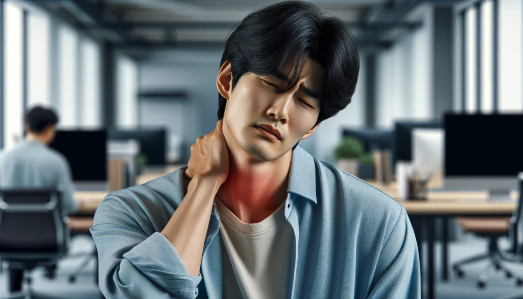 목통증 증상