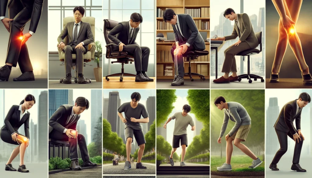 다리 통증 원인