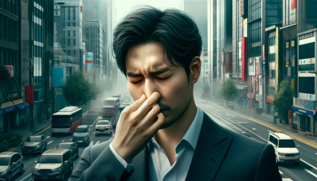 코통증 증상