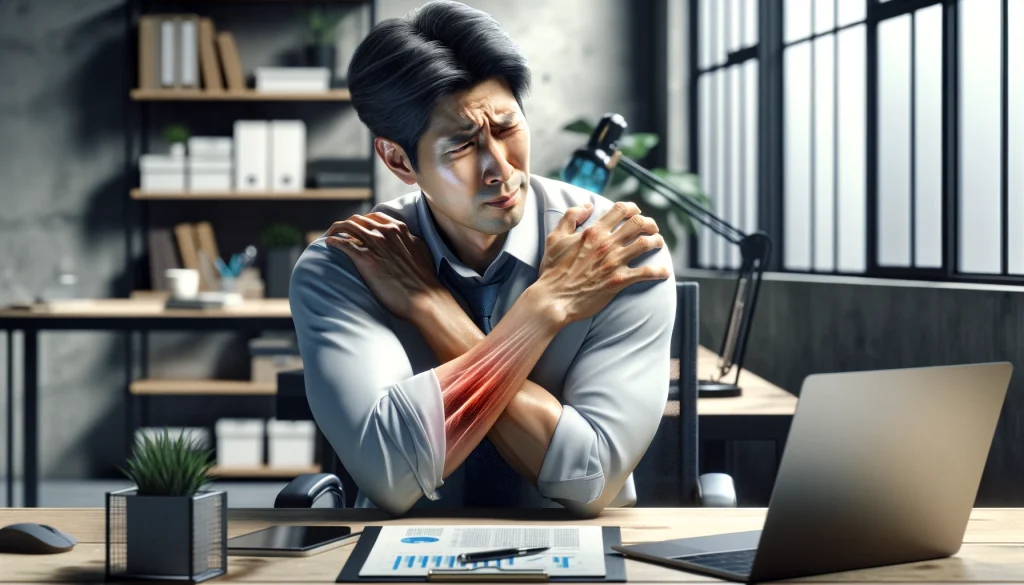 팔꿈치 통증 증상