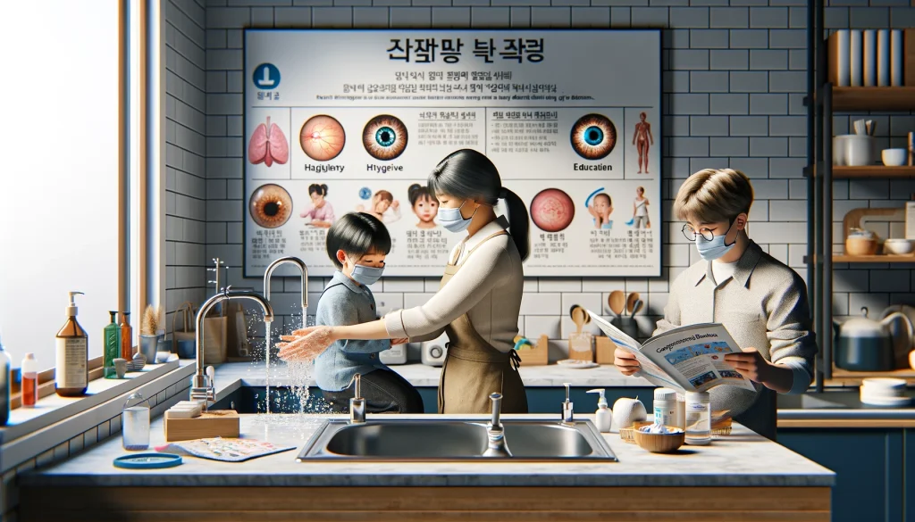 결막부종 예방법