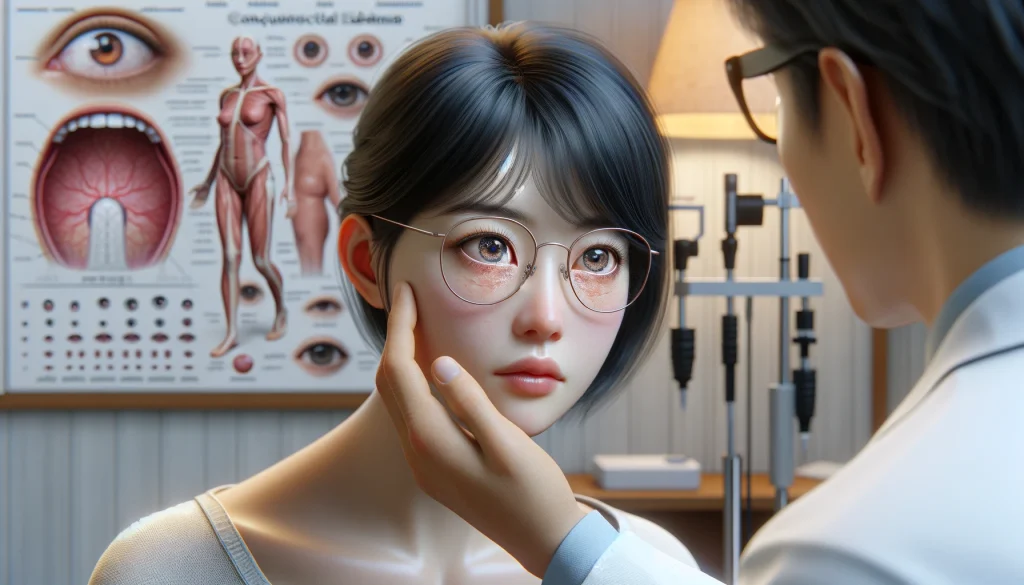 결막부종 원인