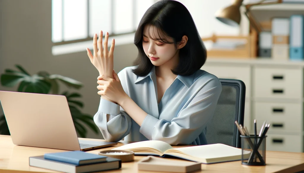 손목 인대 예방법