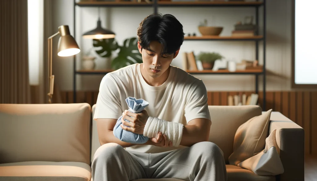 손목 인대 치료법