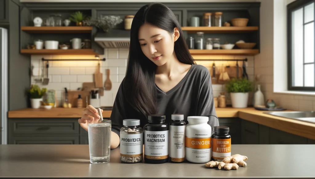 위에 좋은 영양제
