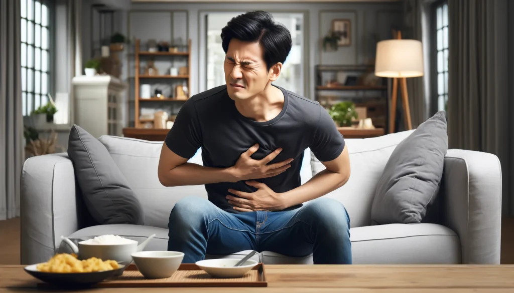 속쓰림 증상의 질병