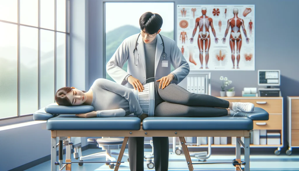 골반 통증 치료 방법