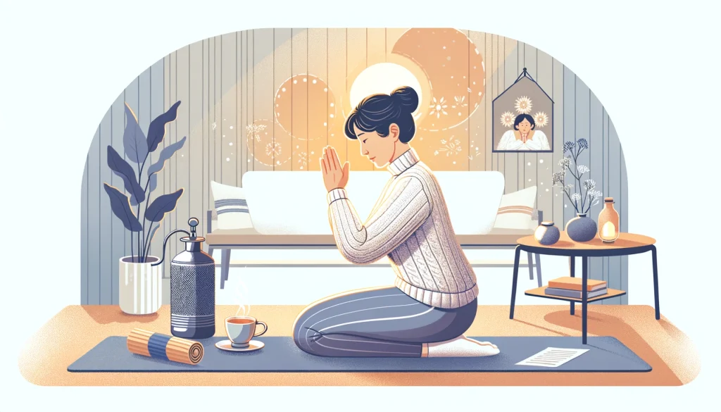 아랫배 통증에 좋은 것